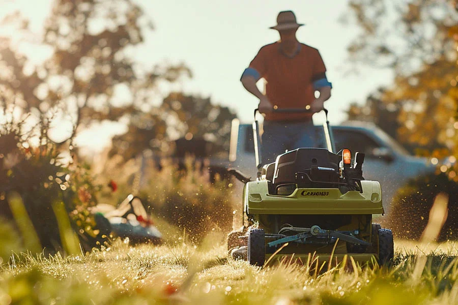best cordless push lawn mower
