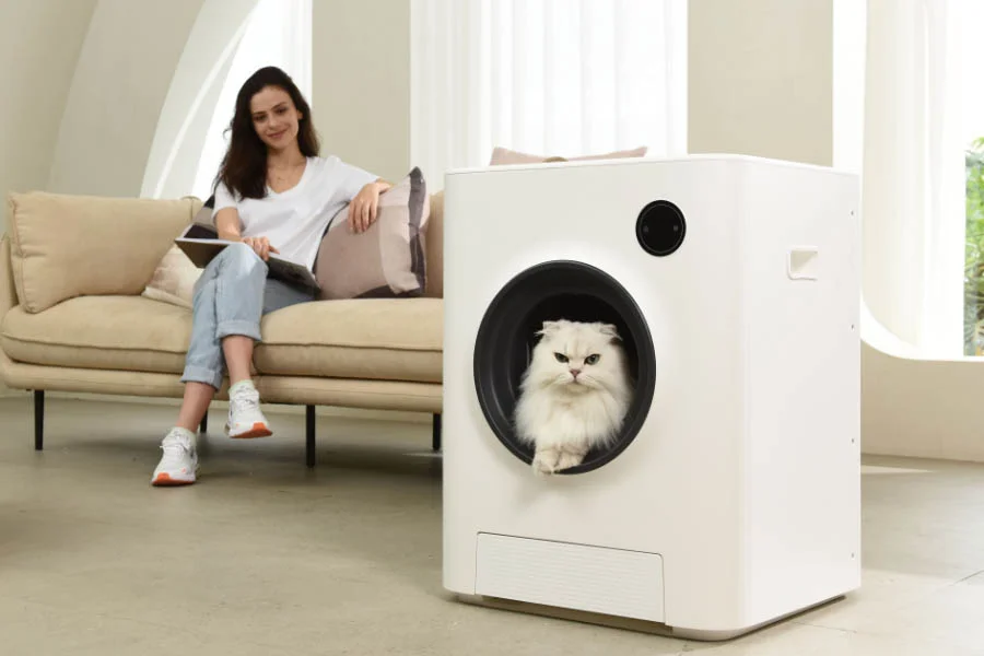 best automatic litter box for large cats