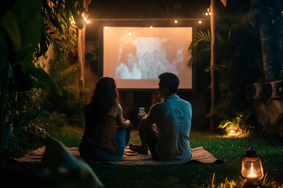 in home projector